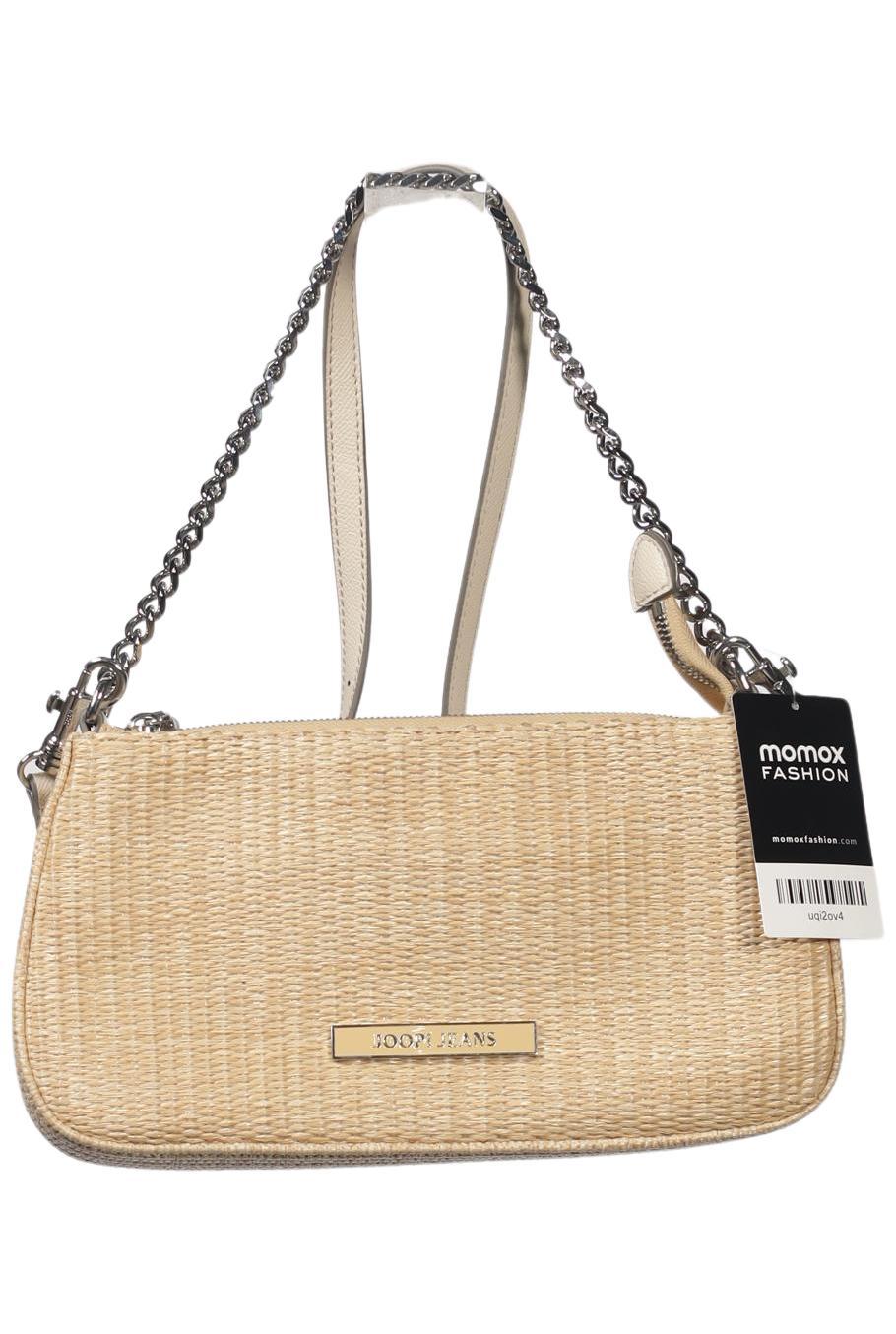 Joop! Damen Handtasche klein, Gr. , Beige, Synthetik / kein / Etikett