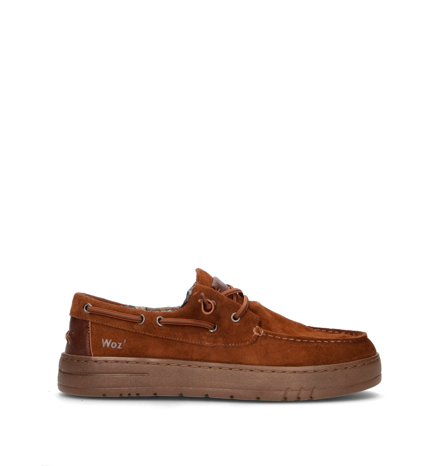 WOZ Mocassino uomo marrone waterproof