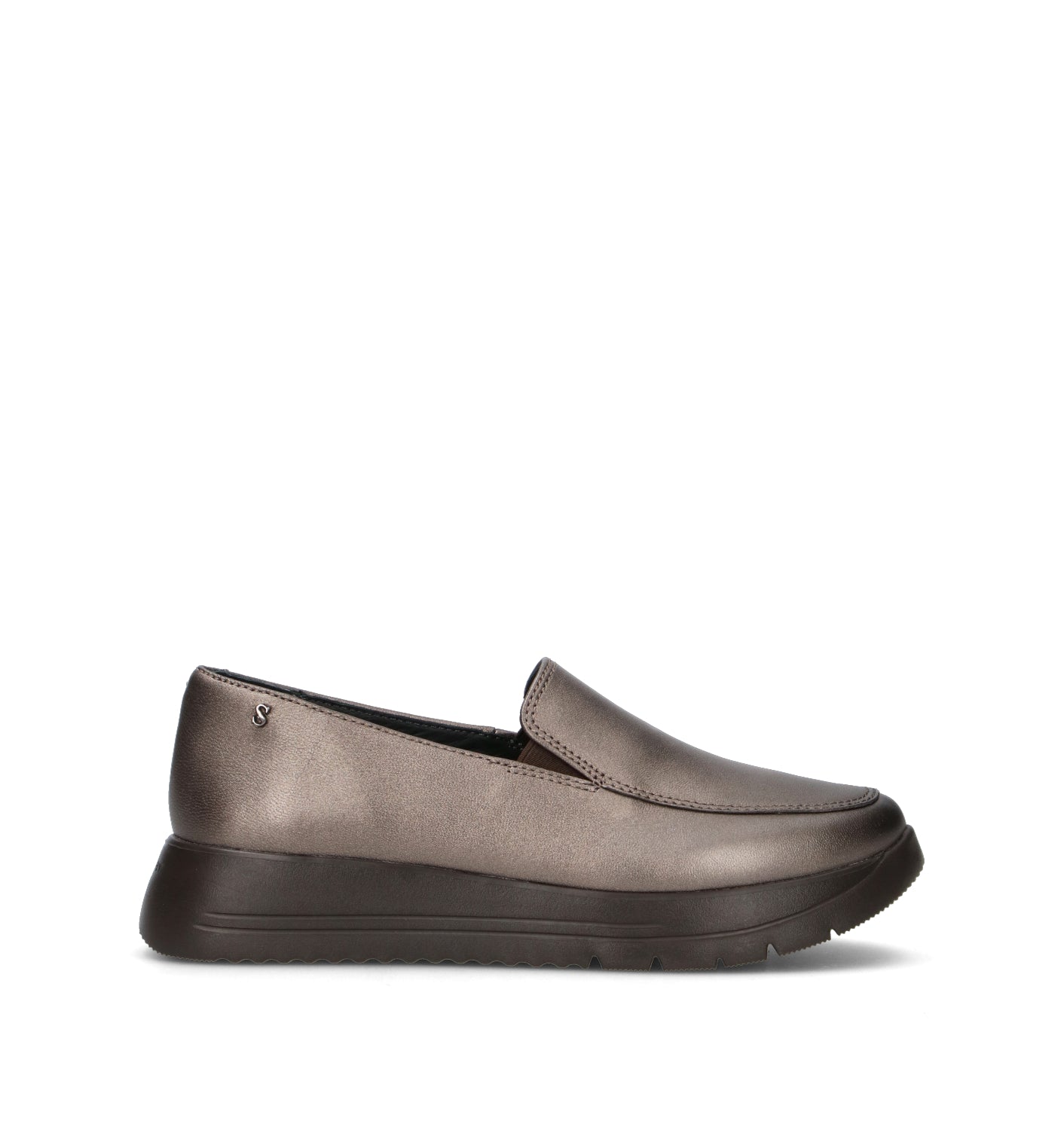 STONEFLY Mocassino donna bronzo in pelle