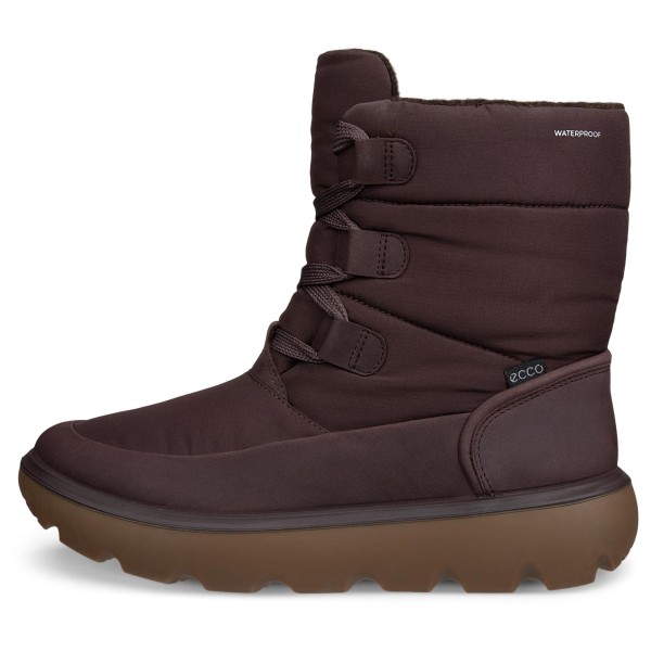 Ecco - Women's Glacia Boot WP 200G Pl - Winterschuhe 37 | EU 37 braun