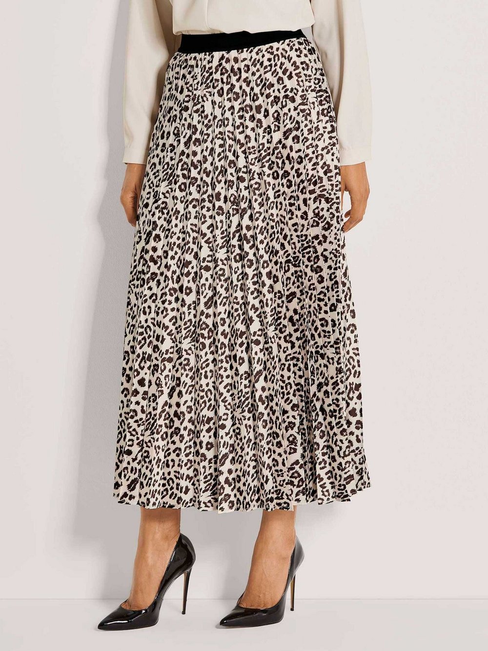 Madeleine Langer Rock Damen schwarz, 42