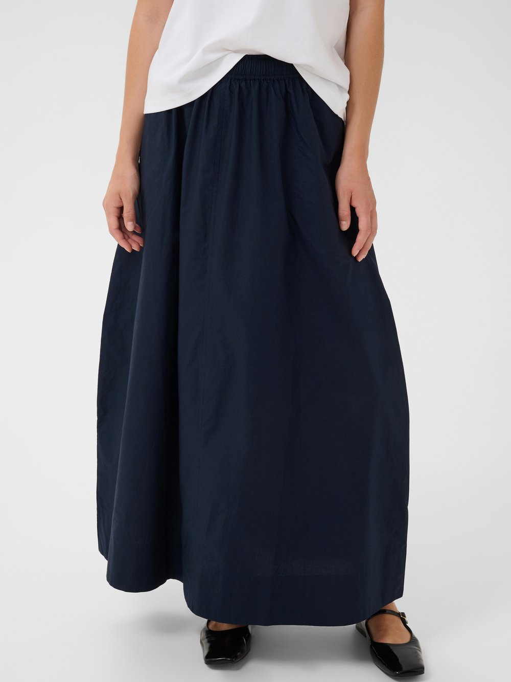 Part Two Rock DuyenPW Elastische Taille Damen blau, 42