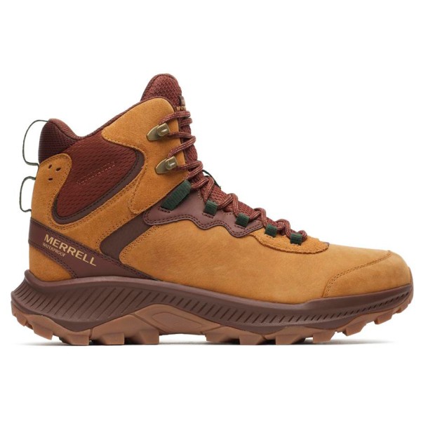 Merrell - Speed Strike 2 LTR Thermo Mid WP - Winterschuhe 46,5 | EU 46,5 braun