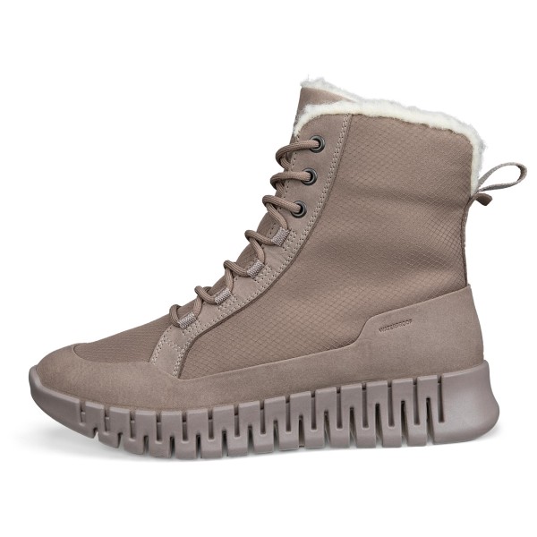 Ecco - Women's Gruuv Boot WP - Winterschuhe 39 | EU 39 braun