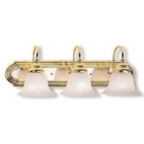 Livex Lighting Belmont 24 Inch 3 Light Bath Vanity Light - 1003-25