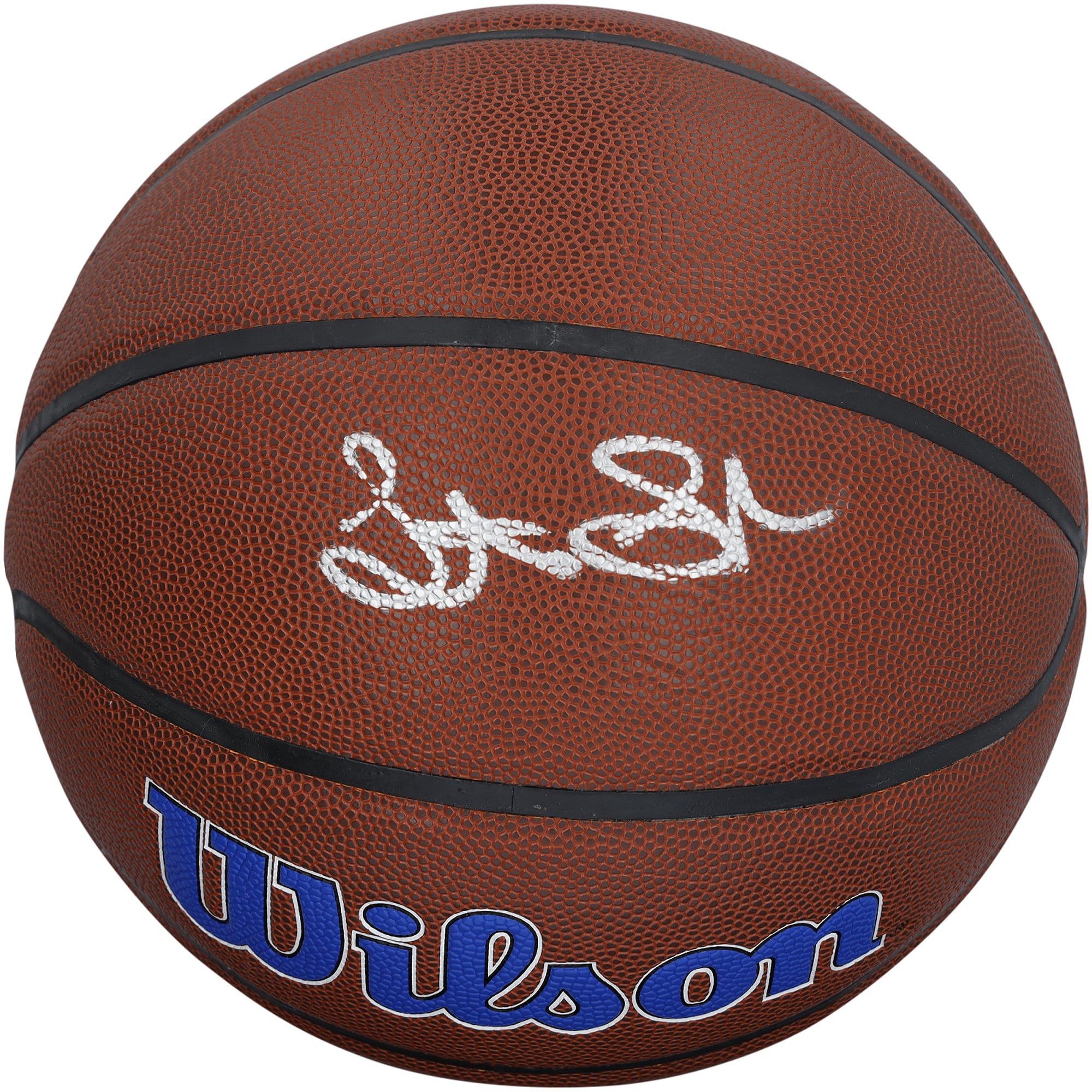 Latrell Sprewell, New York Knicks, signierter Wilson Team Alliance Basketball
