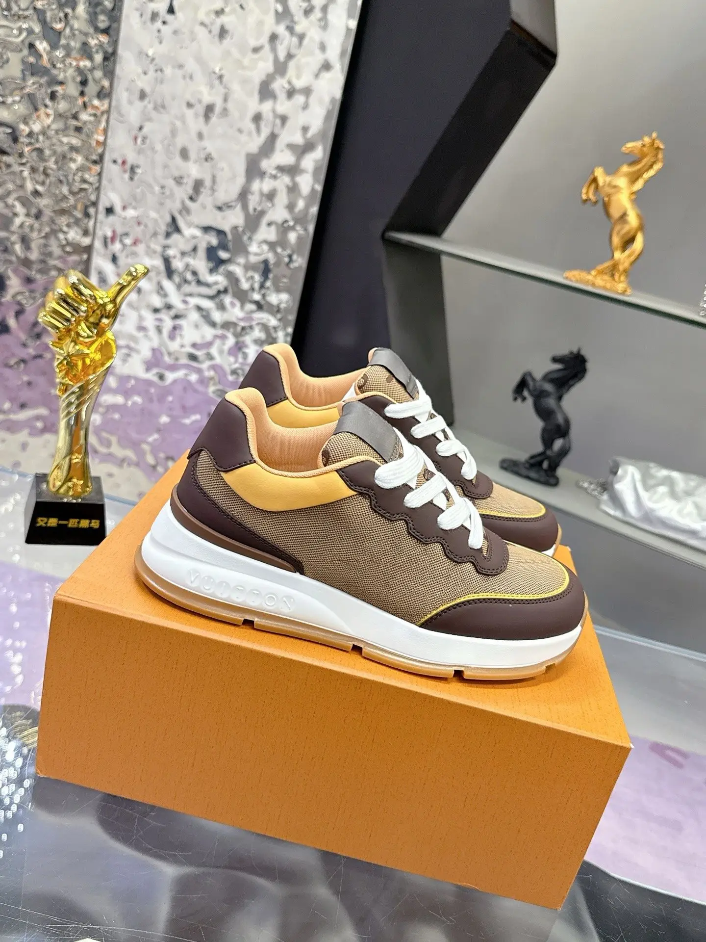 Vintage Off-White Unisex-Skateschuhe, dicke Sohle, lässige Skateboard-Sneaker, atmungsaktives Canvas-Material, Paar-Board-Schuhe, abriebfest, rutschfest, für den Außenbereich, ideal für den täglichen