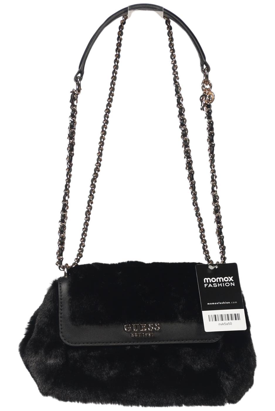 Guess Damen Handtasche klein, Gr. , Schwarz, Synthetik