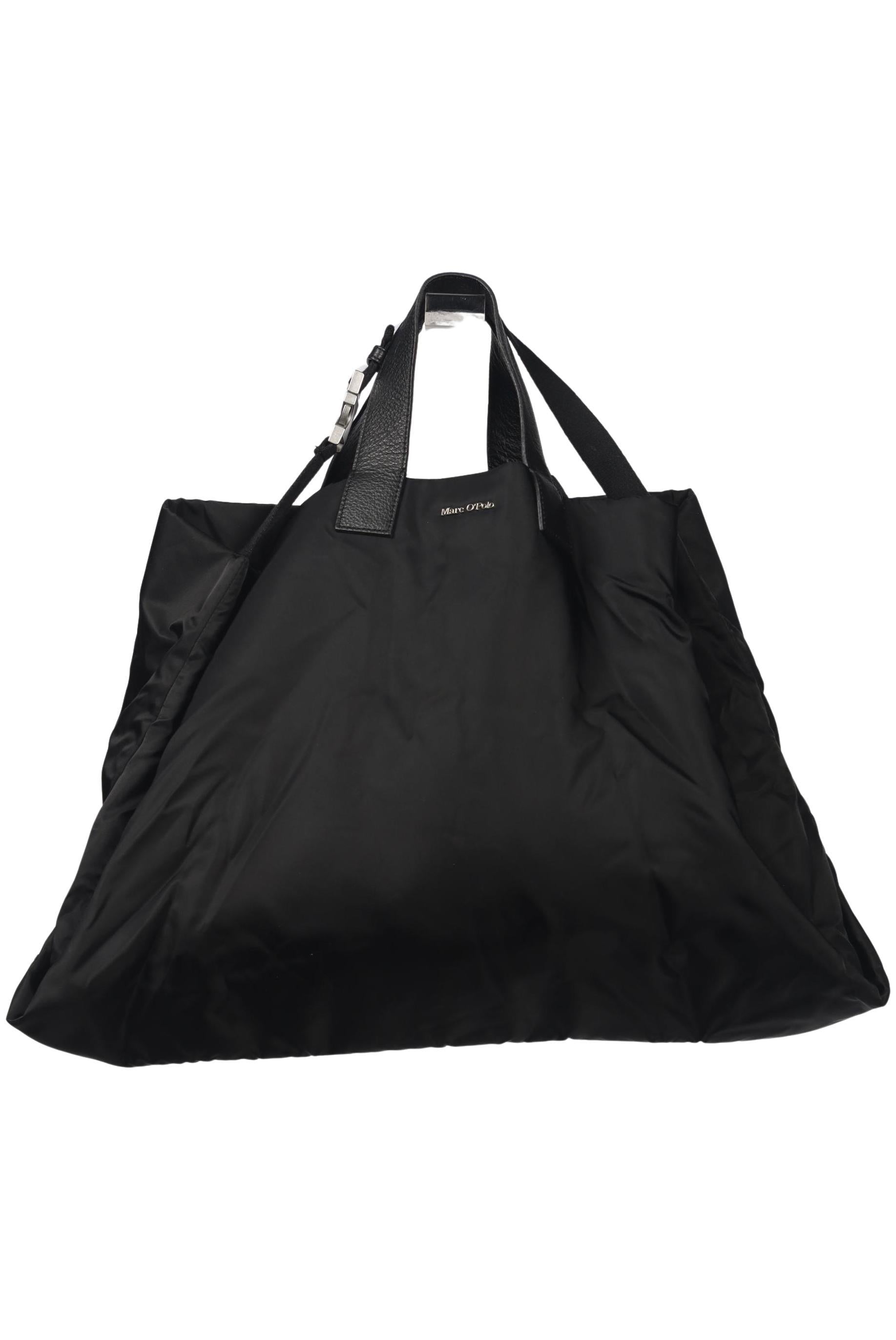 Marc O Polo Damen Handtasche gross, Gr. , Schwarz, Synthetik