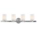 Livex Lighting Manhattan 31 Inch 4 Light Bath Vanity Light - 1544-91