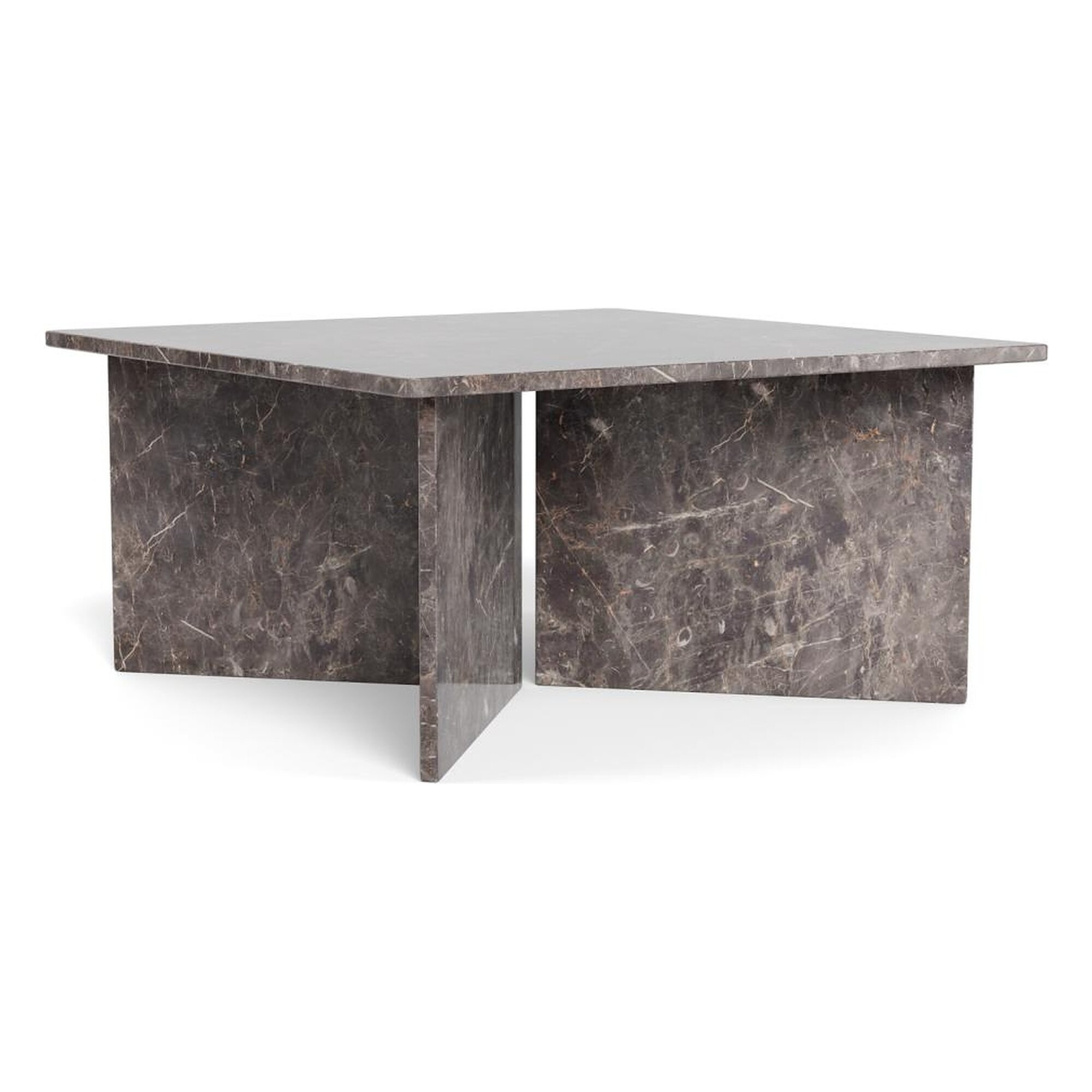 Actona »Vega« Couchtisch Marmor Marron braun 140x42x70 cm