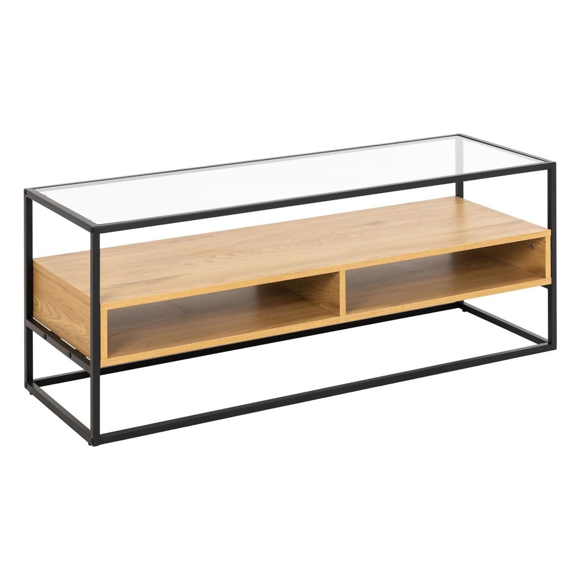 Actona »Randolf« TV-Tisch Klarglas