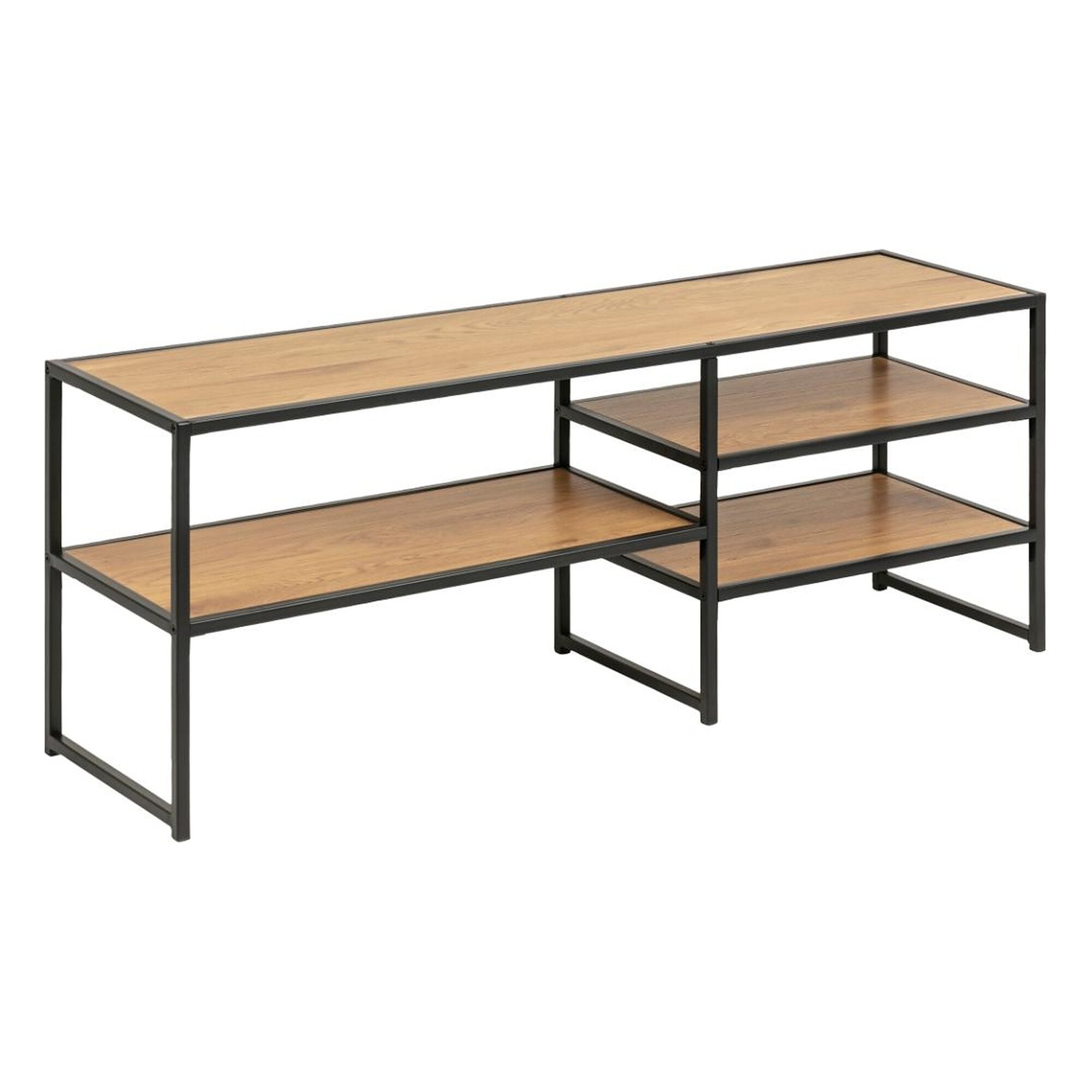 Actona »Seaford« TV-Tisch Wildeiche Dekor 120x46x33 cm / Wildeiche Dekor