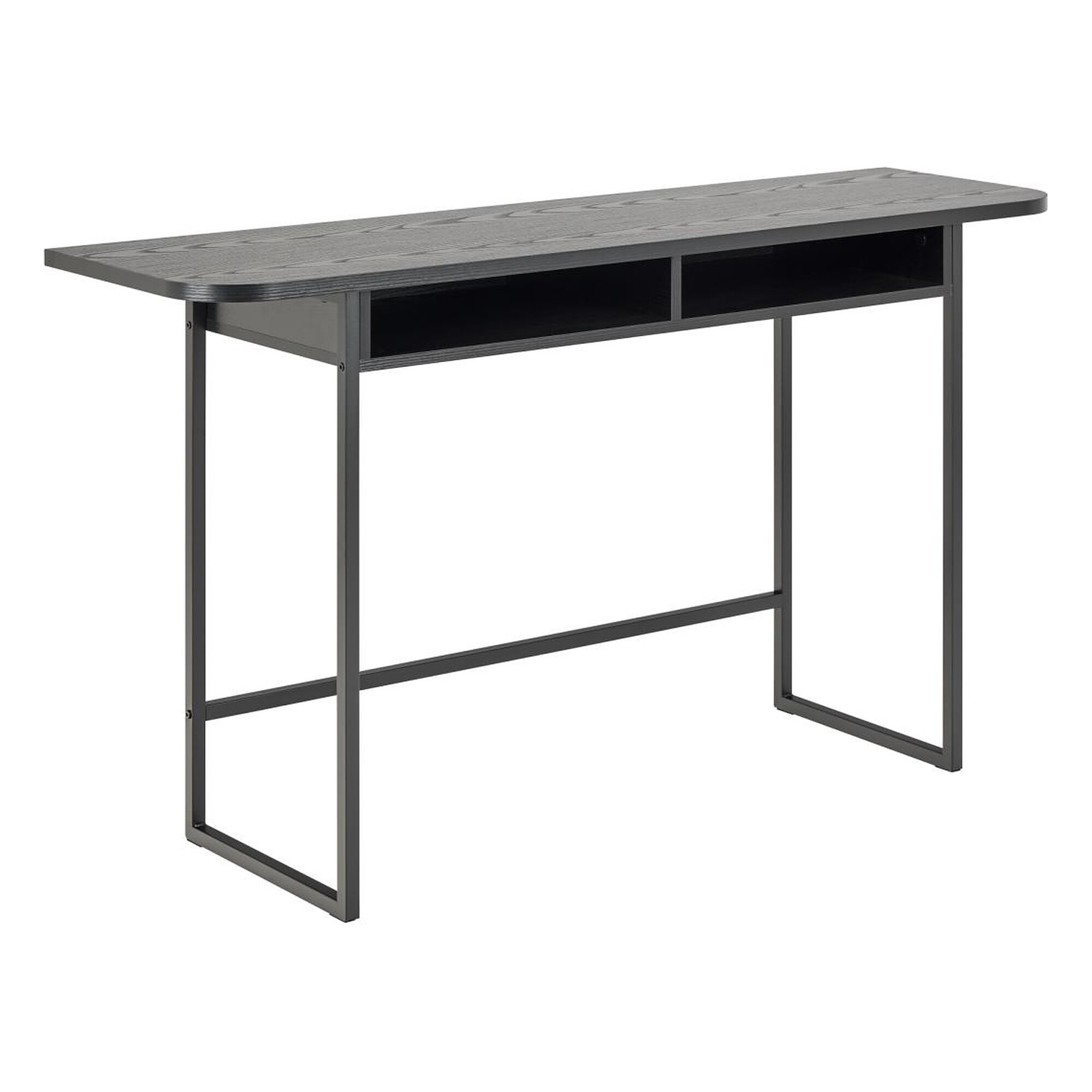 Actona »Darlington« Konsolentisch Esche schwarz Dekor 140x77x40 cm / Esche schwarz Dekor