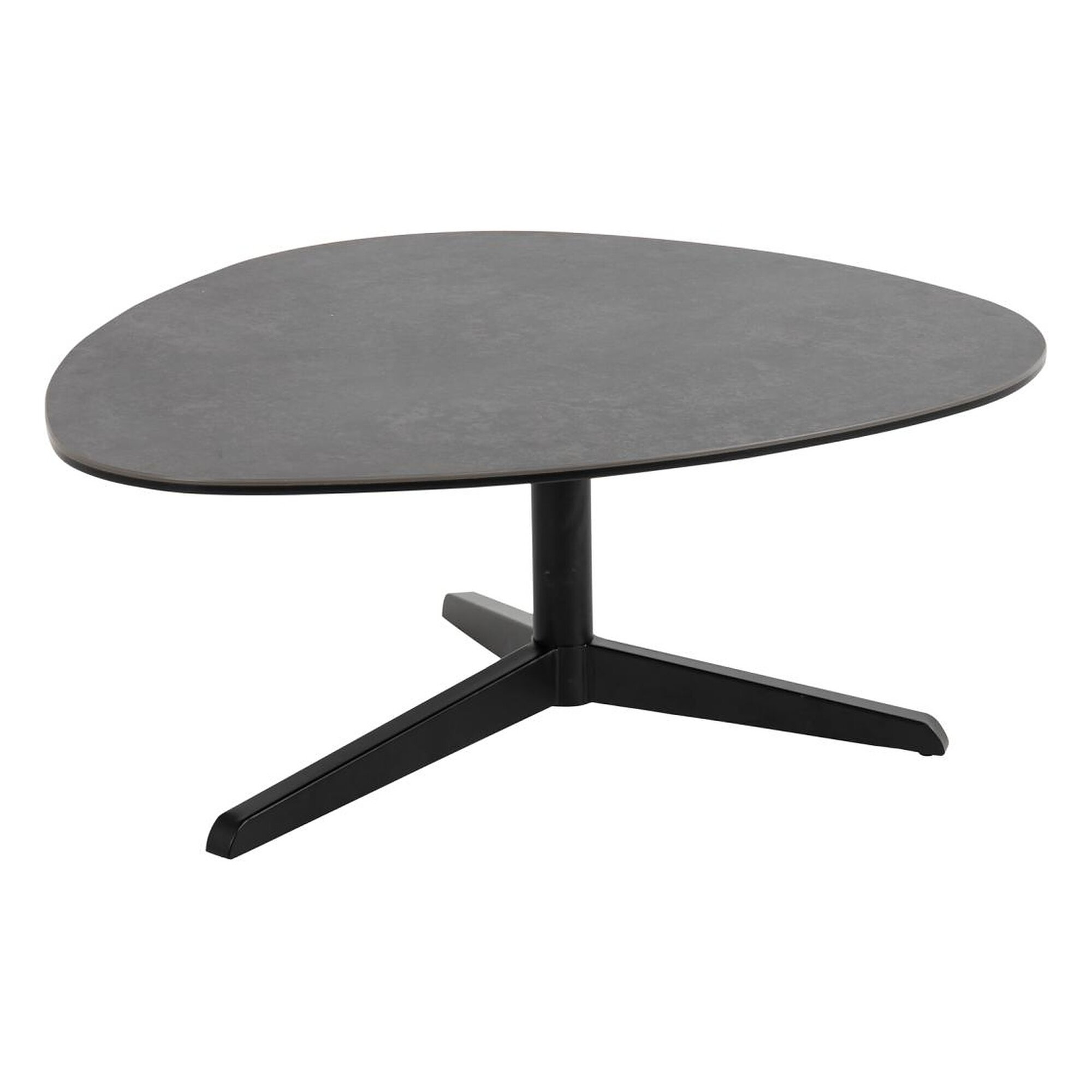 Actona »Barnsley« Couchtisch Keramik Fairbanks schwarz 84x34x77 cm