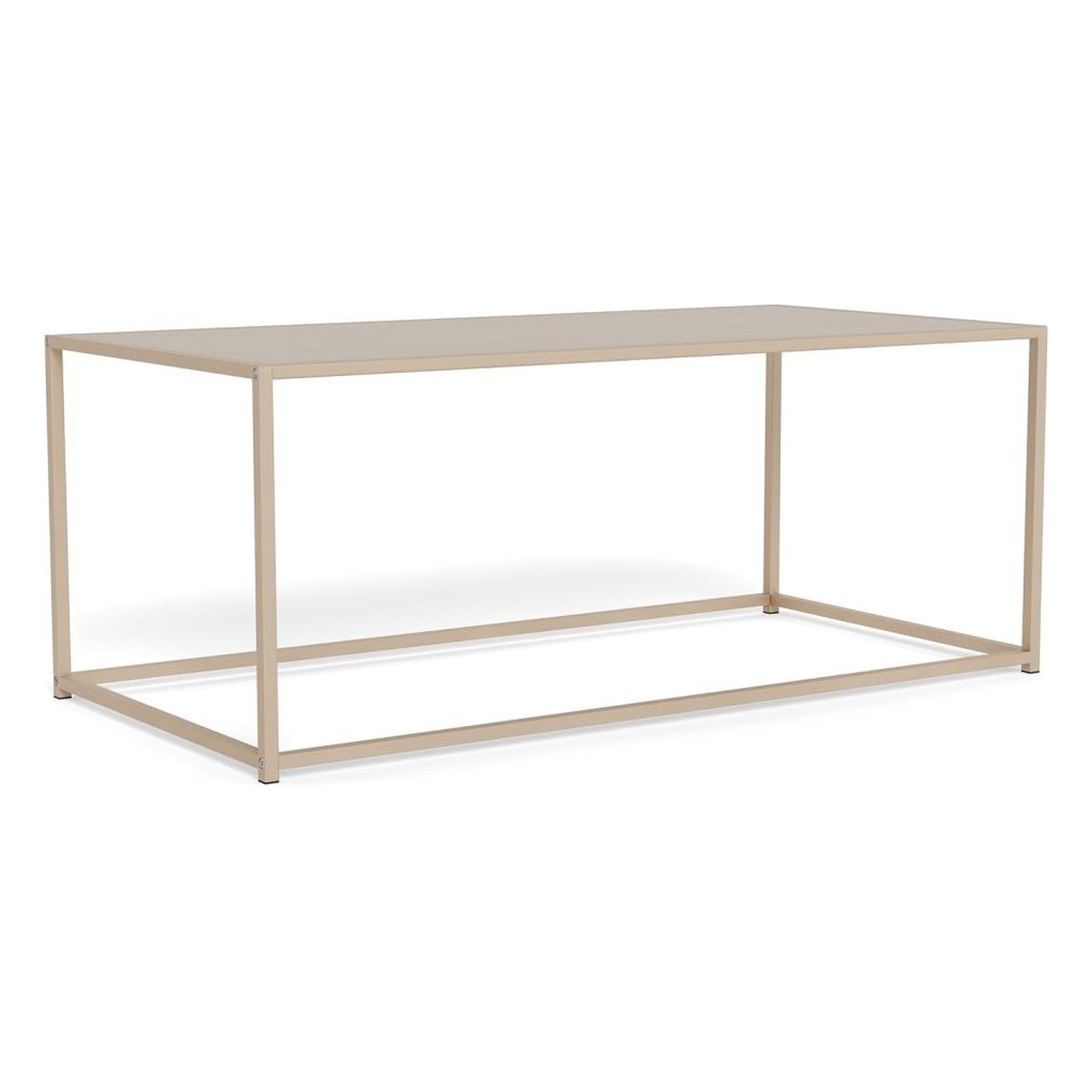 Actona »Seaford« Couchtisch grau Dekor 100x40x50 cm / grau Dekor