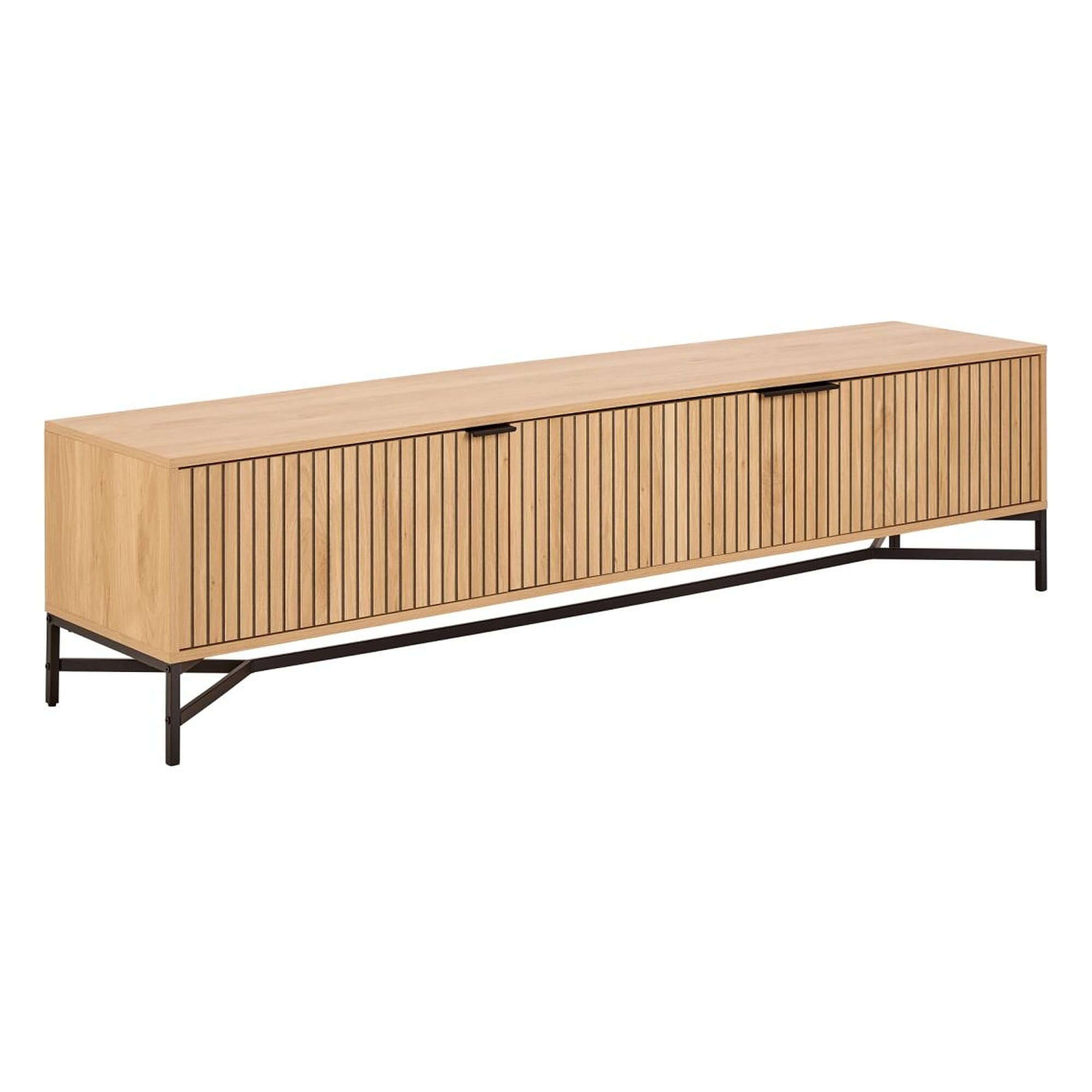 Actona »Jaipur« TV-Tisch Eiche Dekor 176,4x45x40 cm / Eiche Dekor