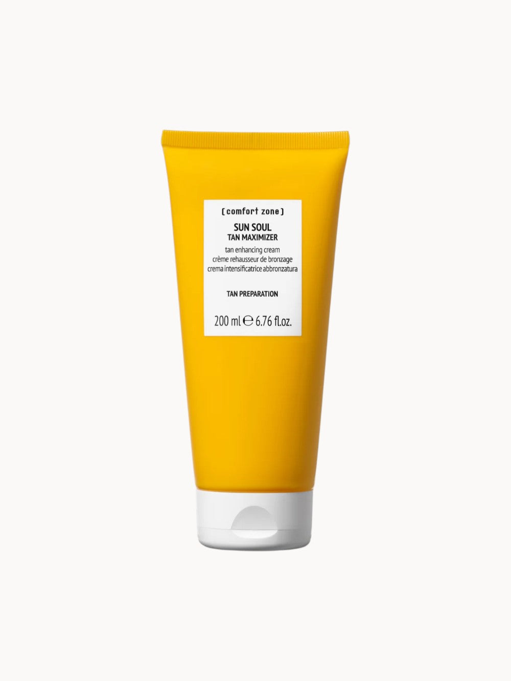 Sun Soul Tan Maximizer 200ml von Comfort Zone Image