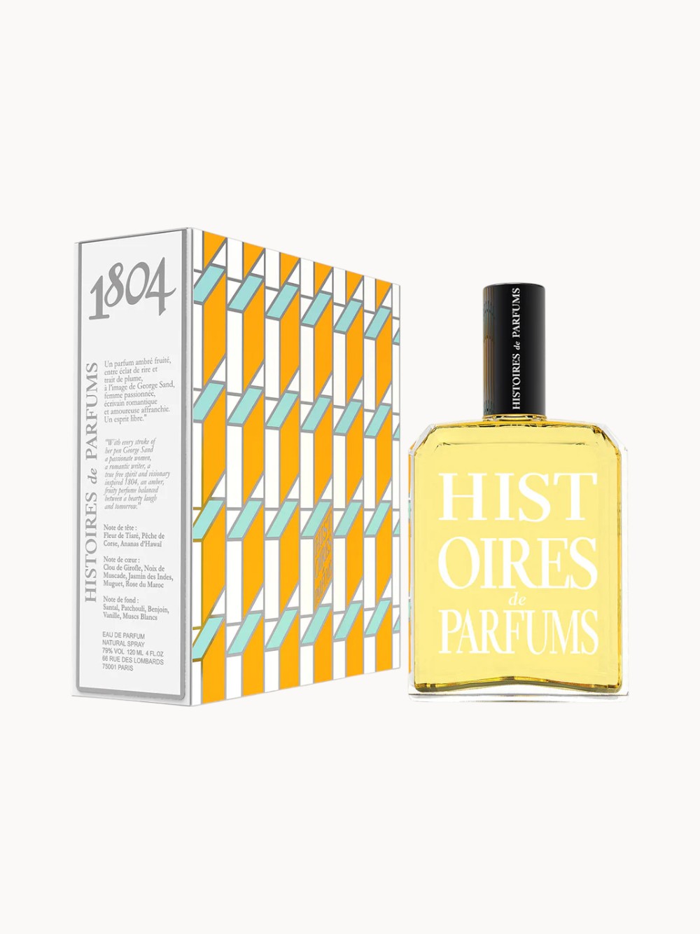 1804 - George Sand 120ml würzig, sinnlich, gourmand von Histoires de Parfums Image