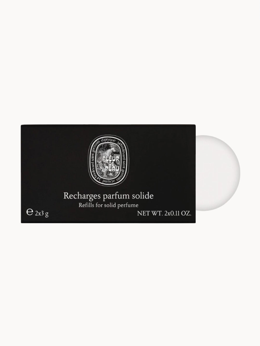Fleur de Peau Nachfüllungen für Cremeparfum 6g würzig, pudrig, moschusartig von Diptyque Image