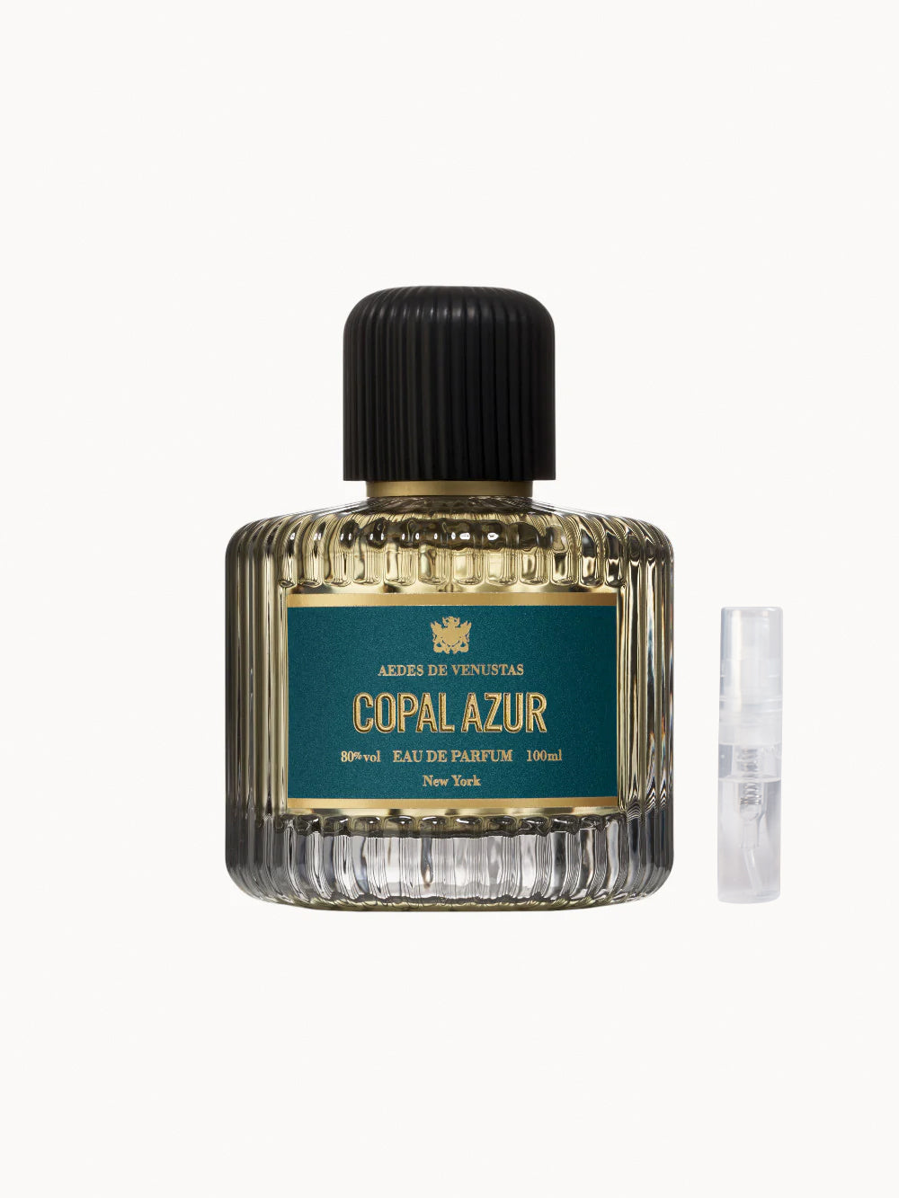 Copal Azur Eau de Parfum 2ml harzig, würzig, rauchig von Aedes de Venustas Image