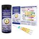 10 Tubs (1,000 Strips) - 10 Parameter Professional/GP Urinalysis Multisticks Urine Strip Test Stick Strips - pH/Glucose/Ketone/Liver & Kidney Infection