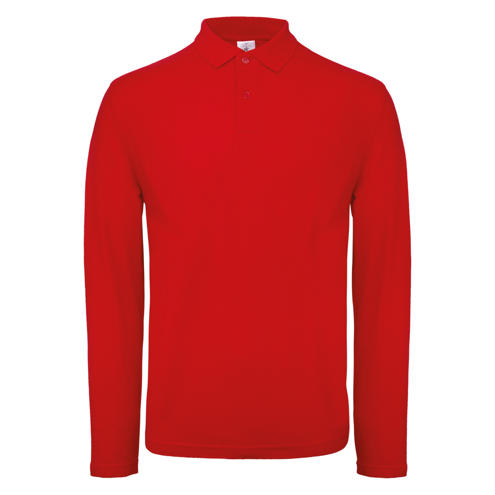 Polo de travail ML CGPUI12 rouge