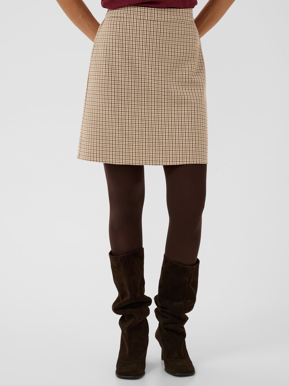 Culture Rock CUulka Mittlere Taille Damen beige, S