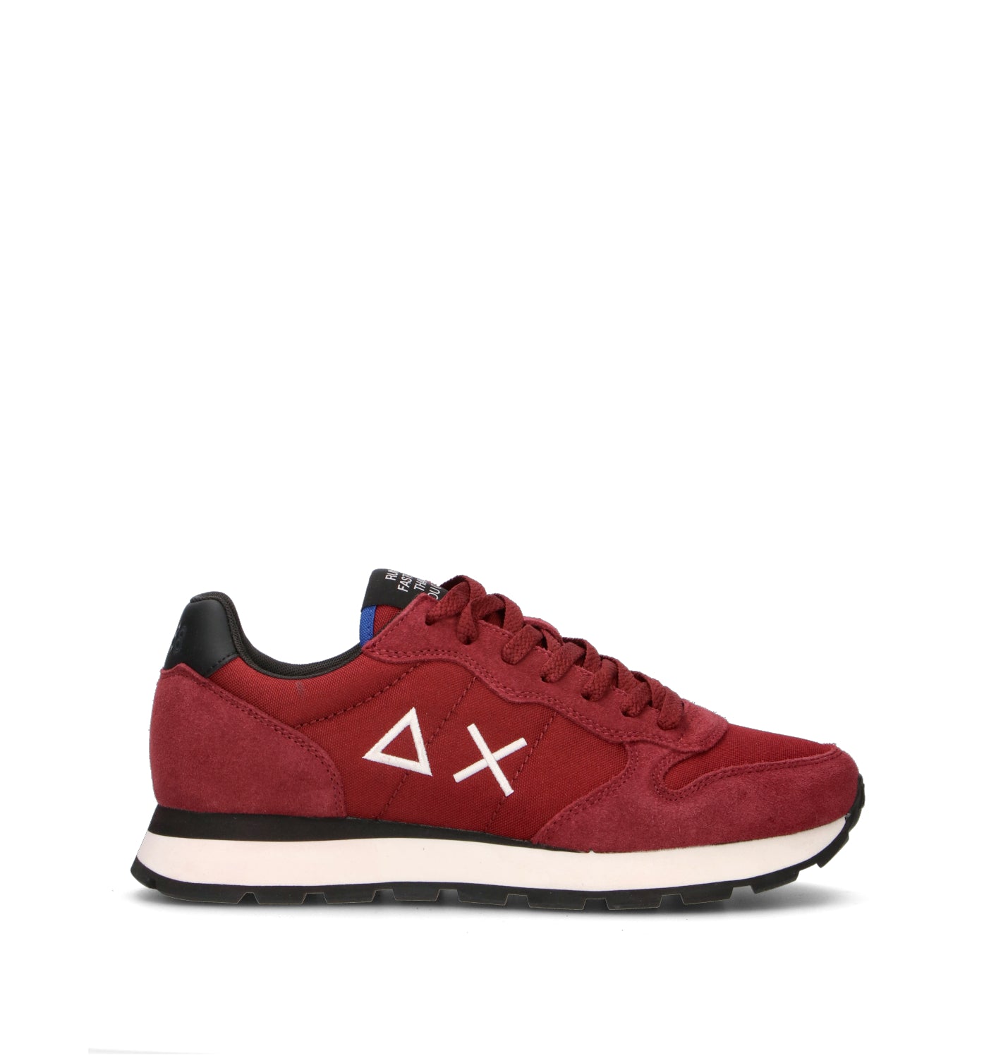 SUN68 Sneaker uomo bordeaux