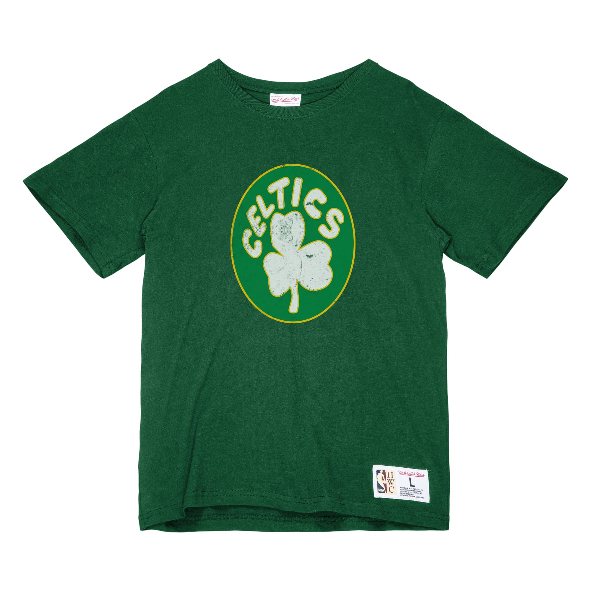Boston Celtics NBA Legendary Slub T-Shirt
