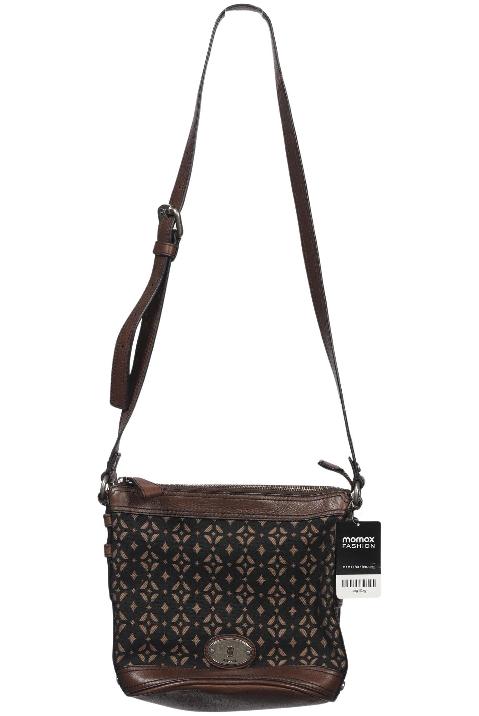 Fossil Damen Handtasche klein, Gr. , Mehrfarbig, Synthetik
