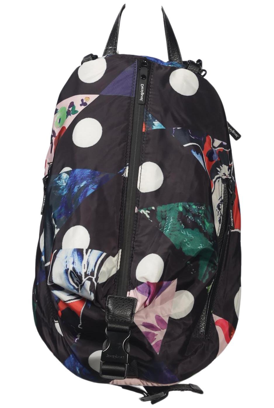 Desigual Damen Rucksack, Gr. , Mehrfarbig, Synthetik / Kunstleder