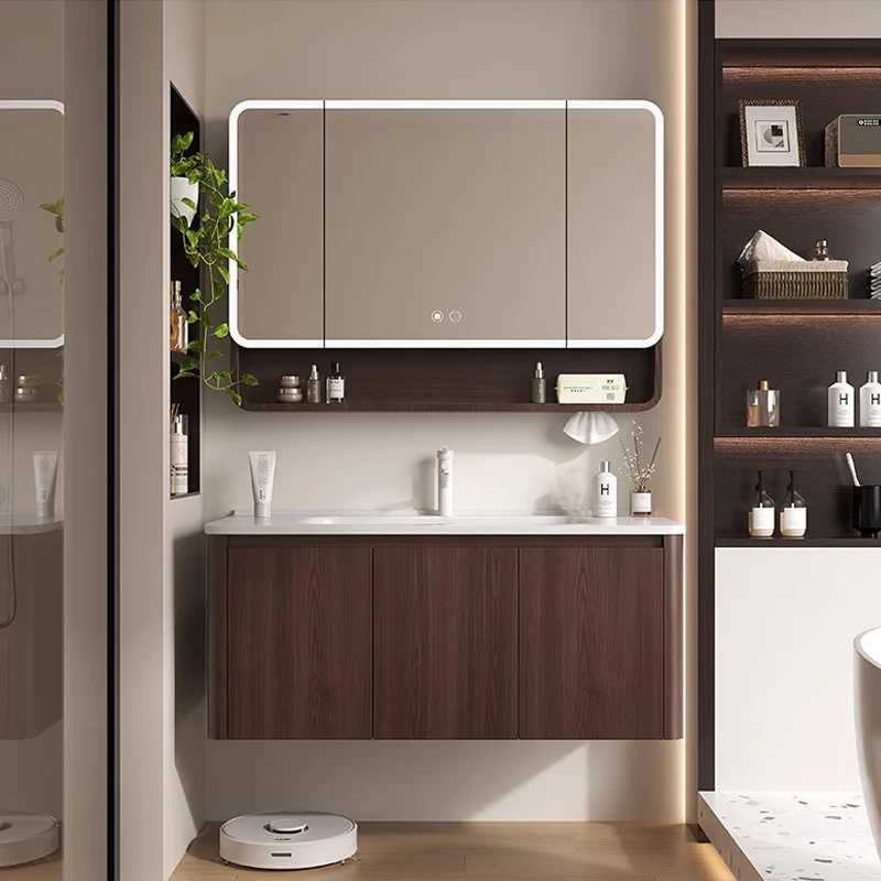 Hamaki Display Badezimmerschrank Kleine Toilette Hautpflege Platzsparende Kommoden Badezimmerschrank Papier China Gabinete Wohnmöbel