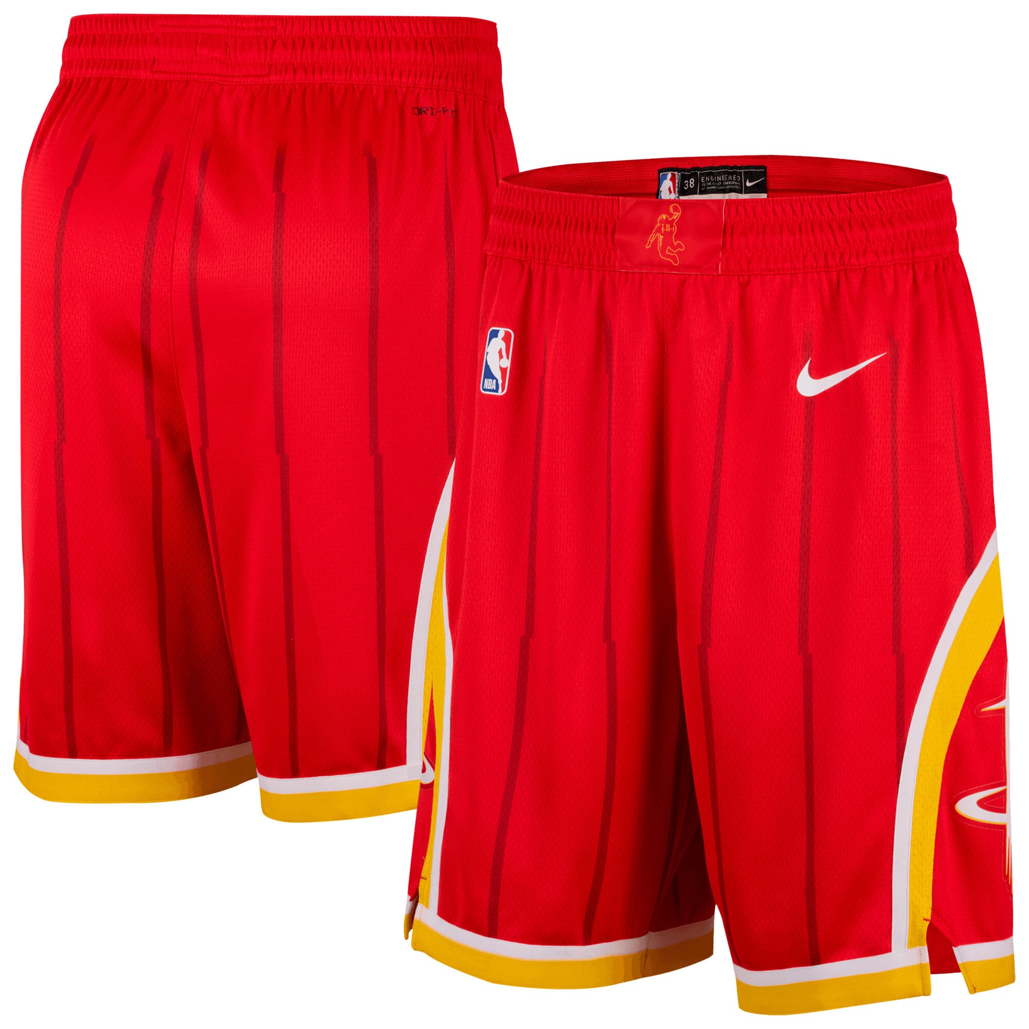 Short Swingman Nike Replica Icon des Houston Rockets - Homme - unisexe Taille: S