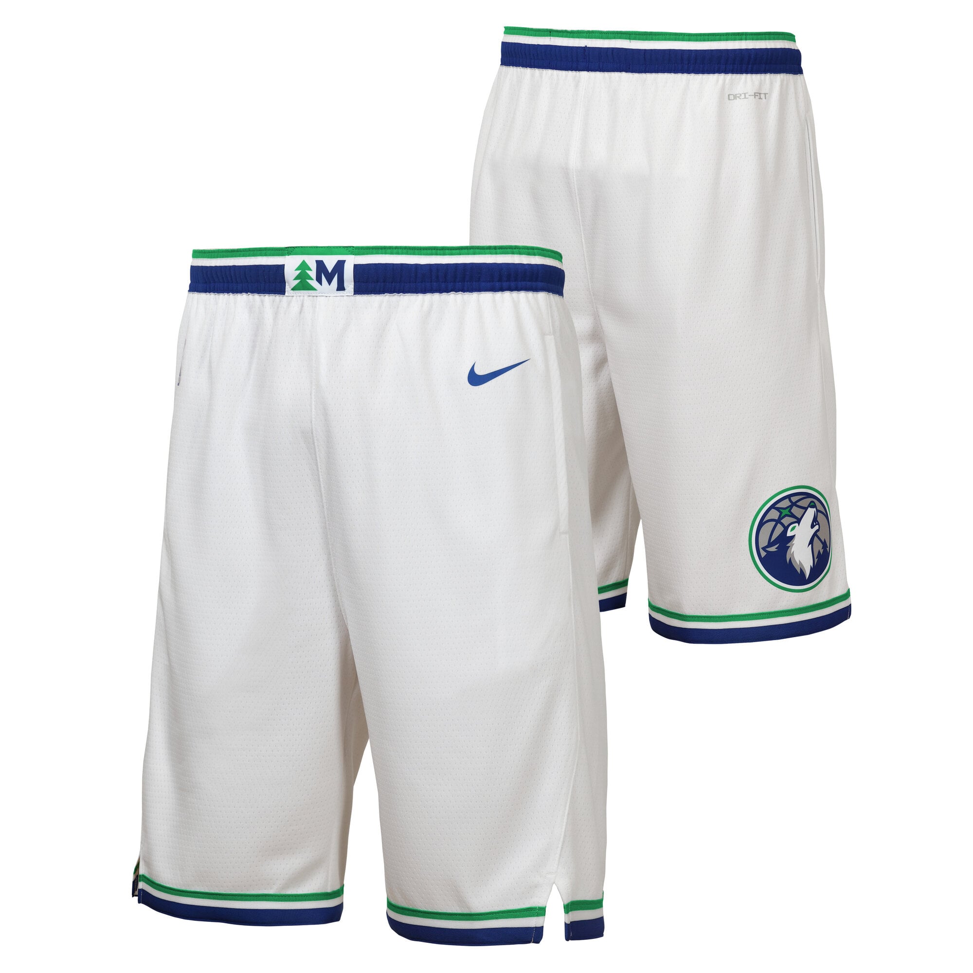 Short Swingman Nike Replica Association des Minnesota Timberwolves - Jeunesse - unisexe Taille: L (14/16)