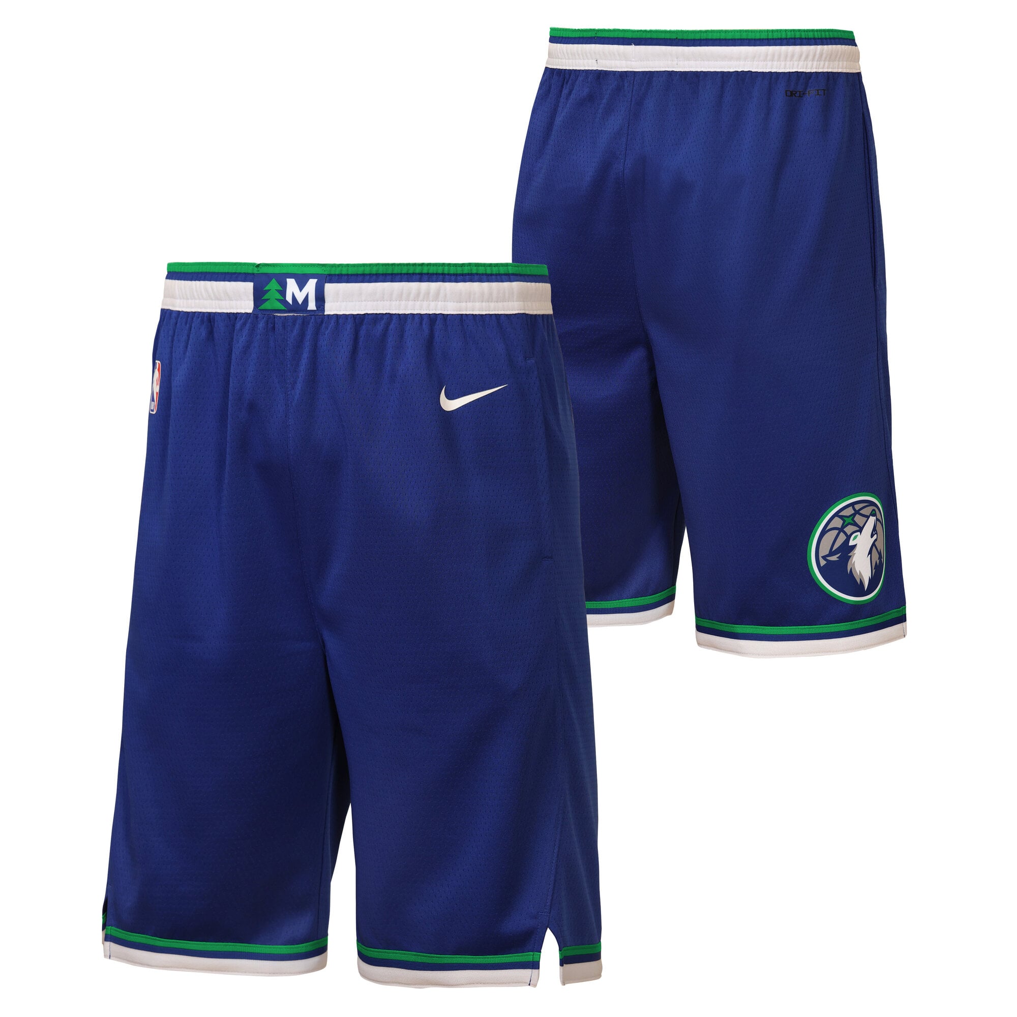 Short Nike Icon Swingman Replica des Minnesota Timberwolves - Jeune - unisexe Taille: M (10/12)