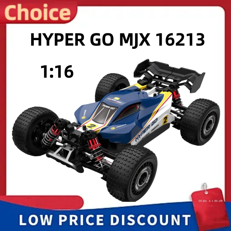 HYPER GO MJX 16213 1:16 RC-Spielzeug 2,4G 4WD Bürstenloser Hochgeschwindigkeits-RC-Truck für Erwachsene Offroad 4x4 Ferngesteuertes Fahrzeug RC-Autos für Erwachsene