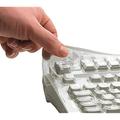 CHERRY WetEx®, flexibe Tastatur-Schutzfolie, zuverlässiger Schutz vor Verschmutzung durch Flüssigkeiten, Staub und Fremdkörpern, für CHERRY Compact Keyboard G80-1800