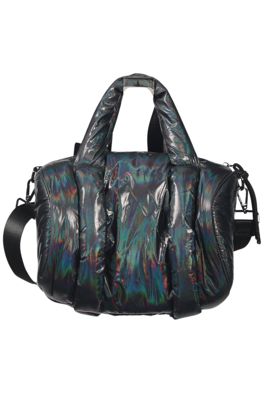 Esprit Damen Handtasche klein, Gr. , Schwarz, Synthetik