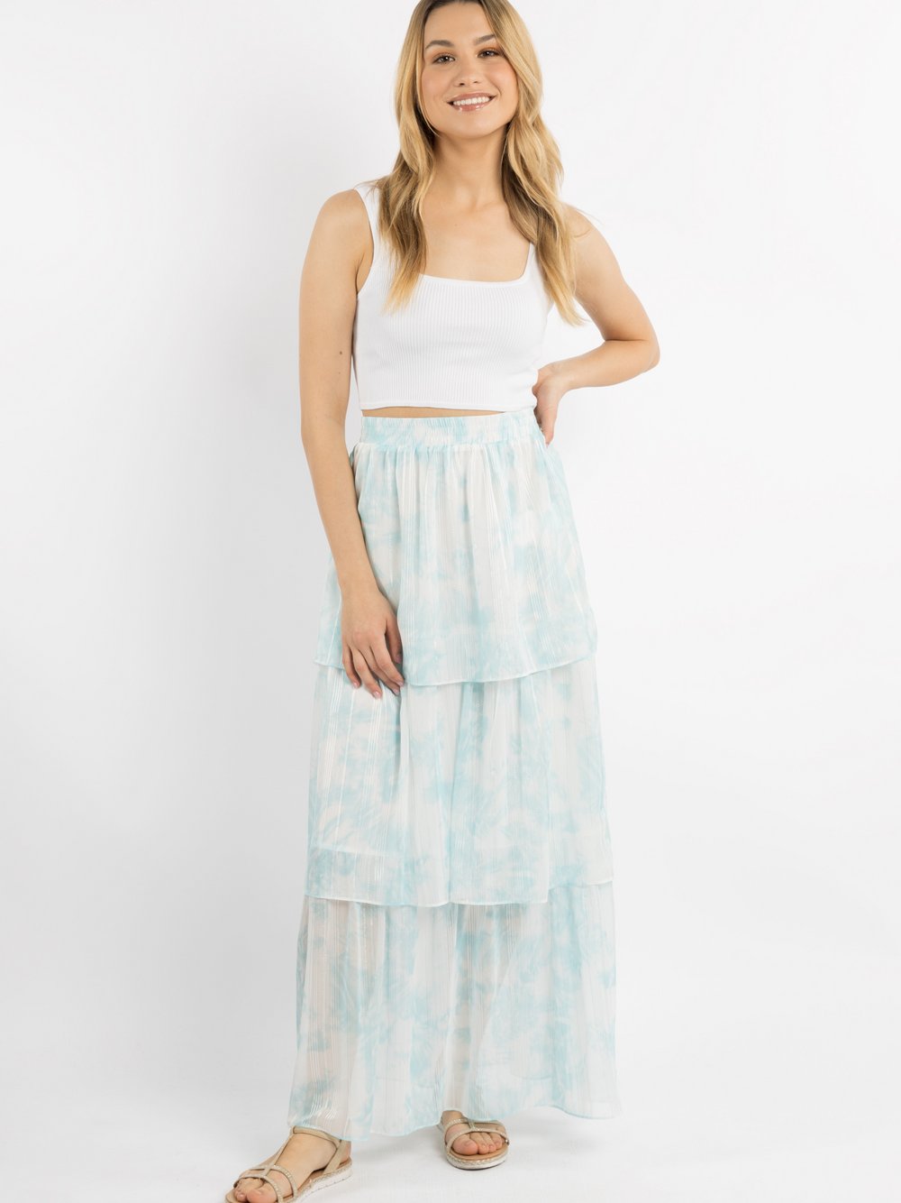 IZIA Maxirock Damen aqua, S