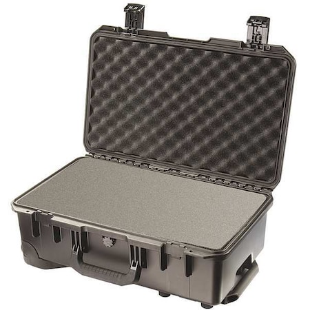 PELICAN IM2500-X0001 Black Protective Case, 21.7"L x 14"W x 8.9"D