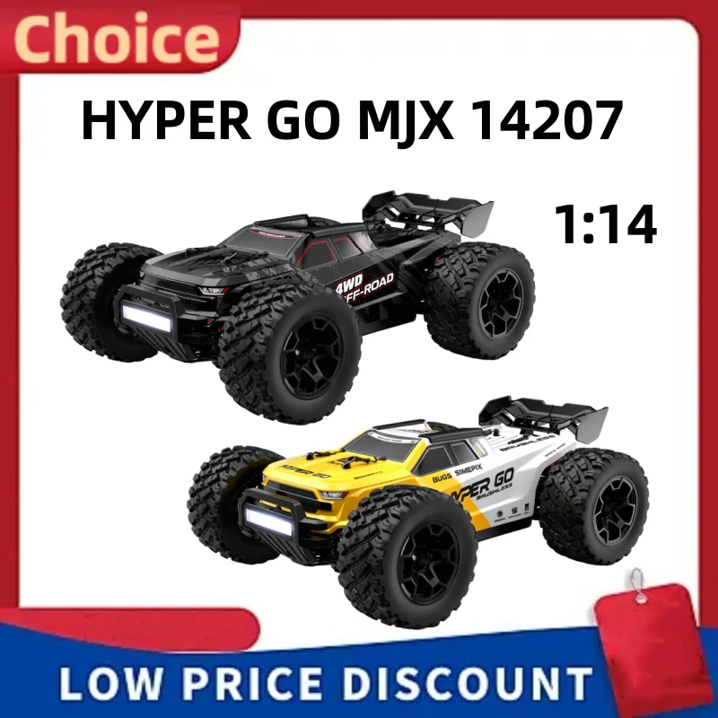 Hyper Go MJX 14207 1:14 RC-Spielzeug 1/14 4WD 2,4G RC-Auto Bürstenloser Rennwagen Ferngesteuertes Auto Off-Road 4x4 RC-Truck RC-Autos für Erwachsene