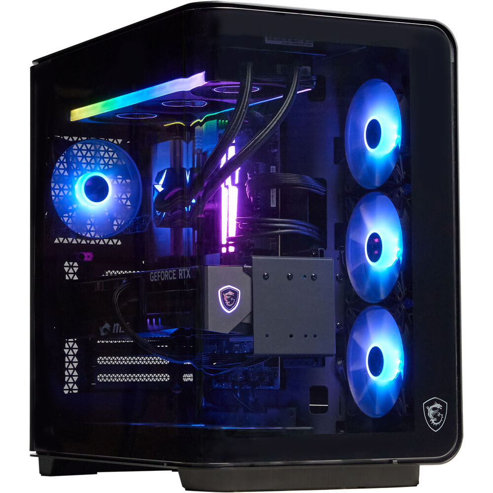MSI Vision Elite ZS Gaming Desktop Computer VISION ELITE ZS 9NVZ-2403US