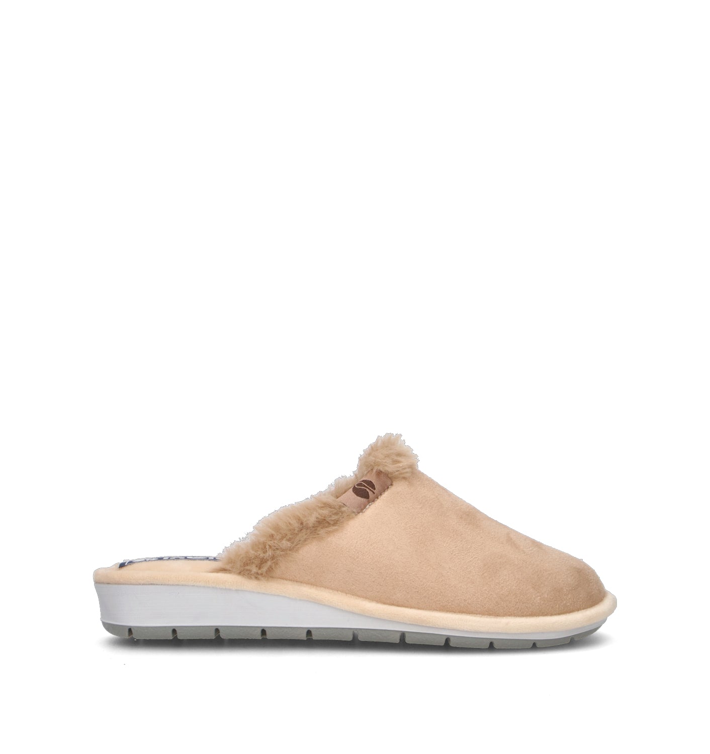 INBLU Pantofola donna beige