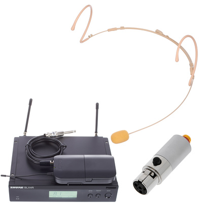 Shure BLX14R H8E HeadmiKe Pro BG