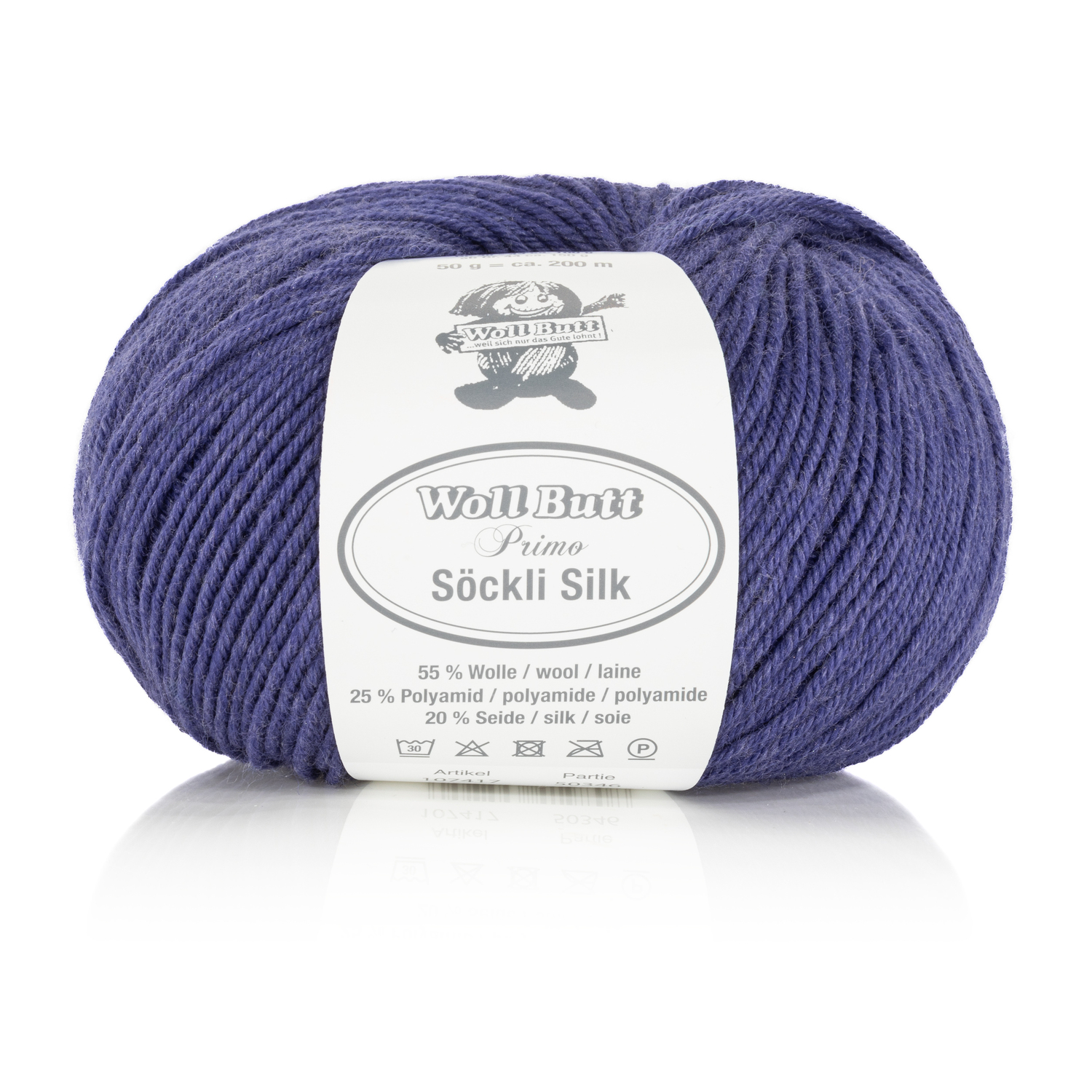Woll Butt Primo Söckli Silk