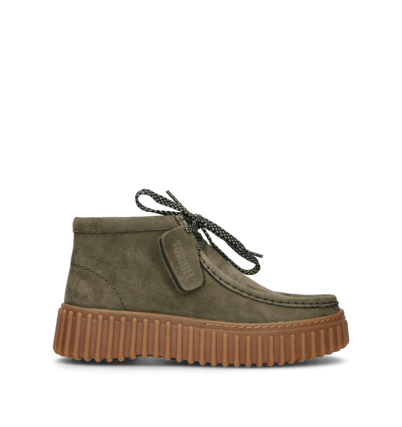 CLARKS CORE TORHILL MOSS Polacco donna militare in nabuk