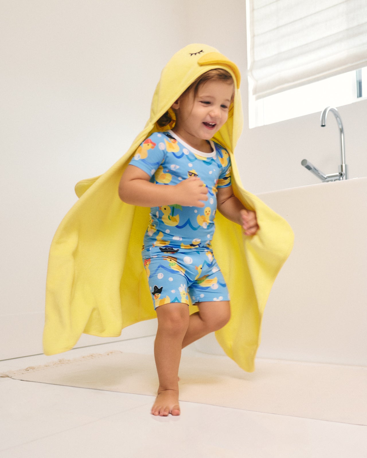 Goldie the Ducky Kids Hooded Bath Towel - OSFA