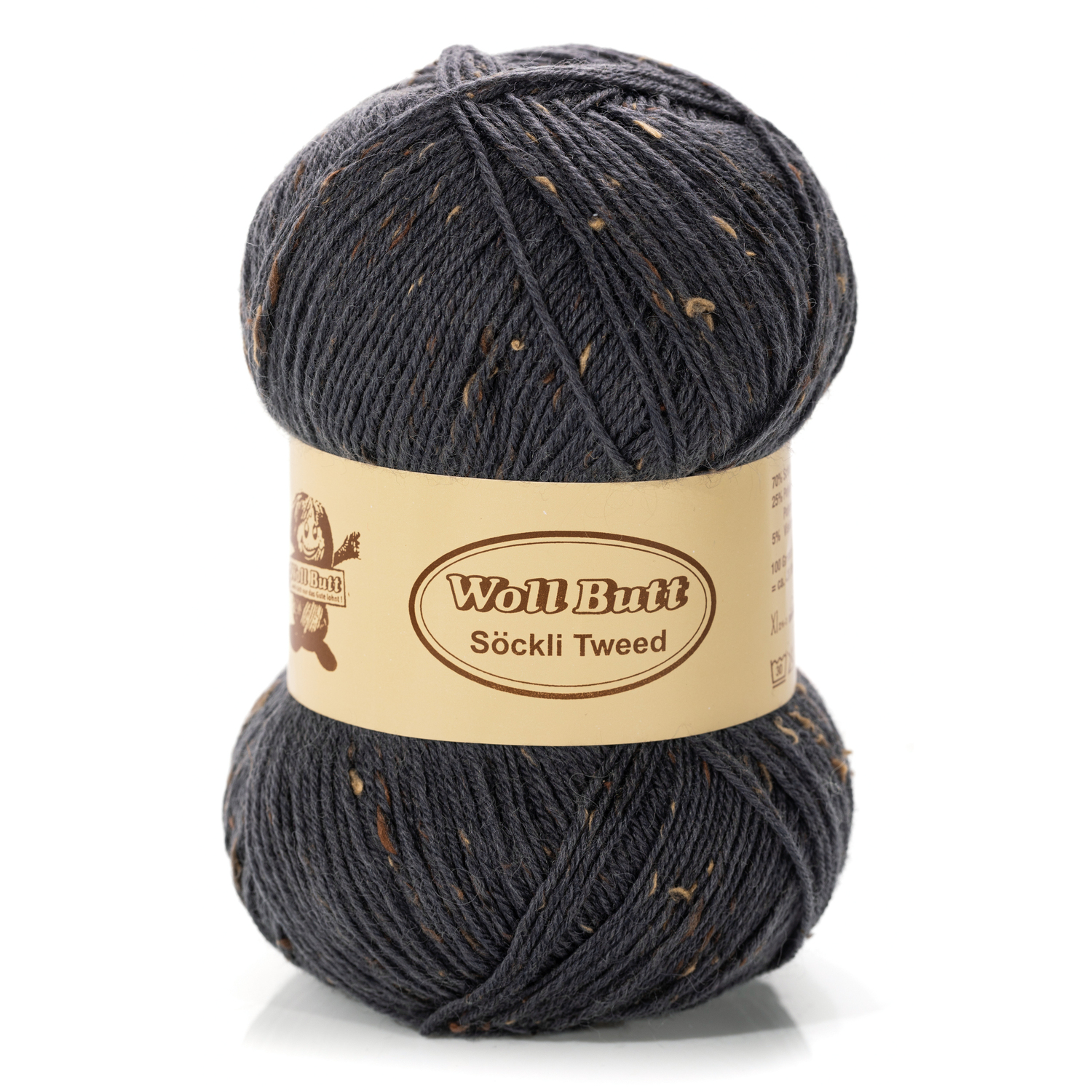 Laine Woll Butt Söckli Tweed