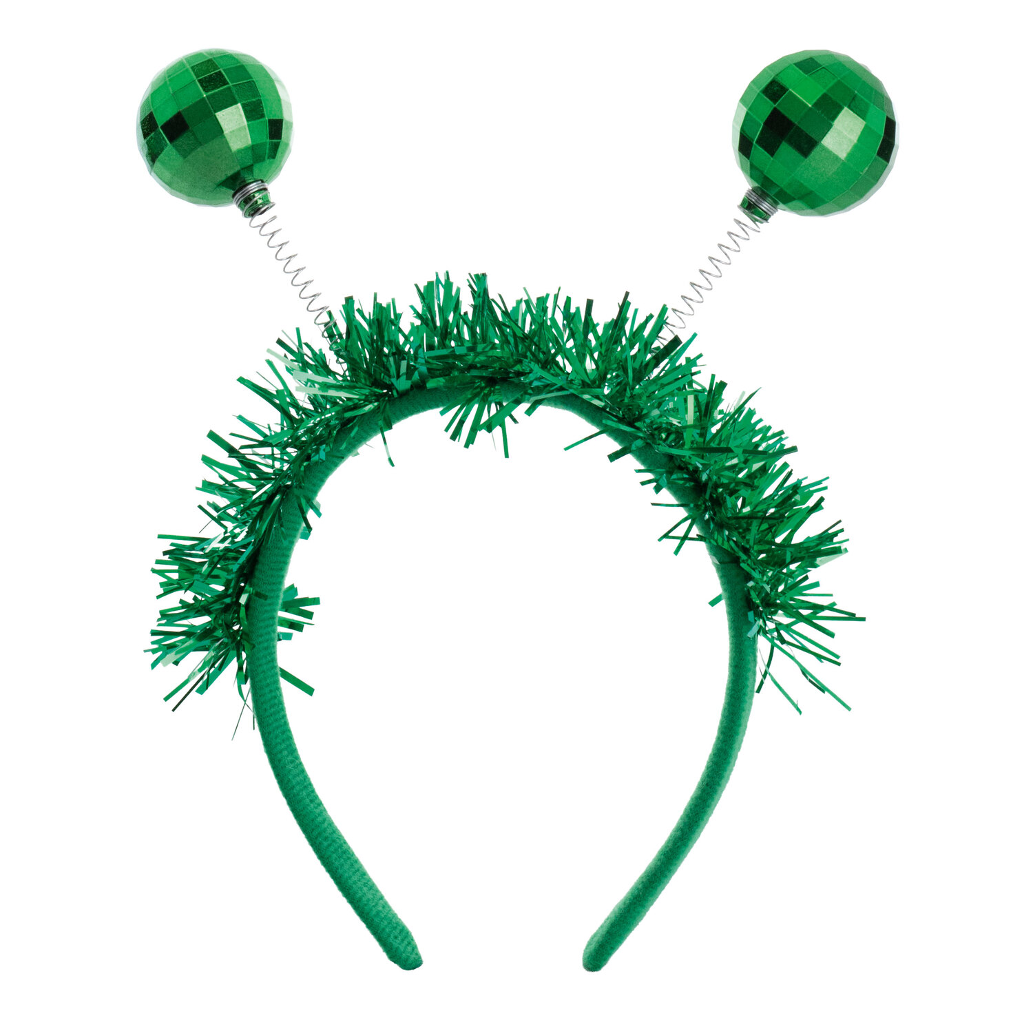 Serre-tête "Boule à facettes", vert